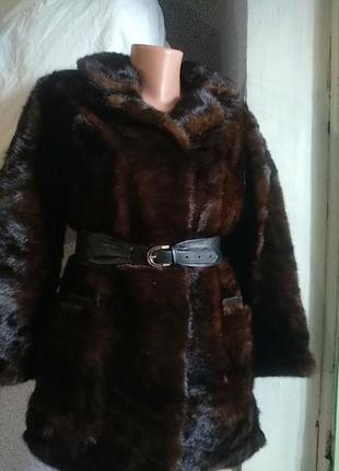 Шуба норка