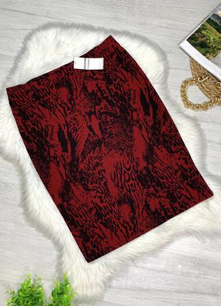 Облегающая юбка плотный трикотаж с биркой2 фото