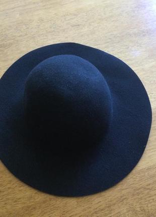 Фетровий капелюх від h& m.2 фото