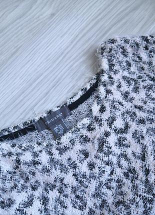 Леопардовый пушистый мягенький свитер травка5 фото