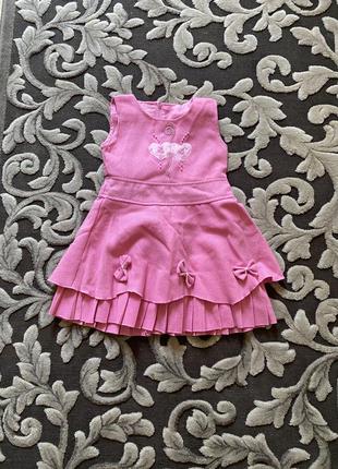 Платье на девочку