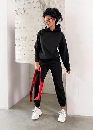 Женский спортивный костюм на флисе