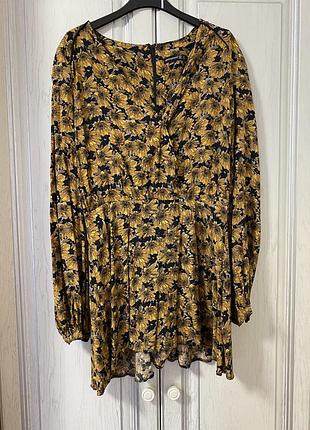 Комбінезон шорти довгий рукав