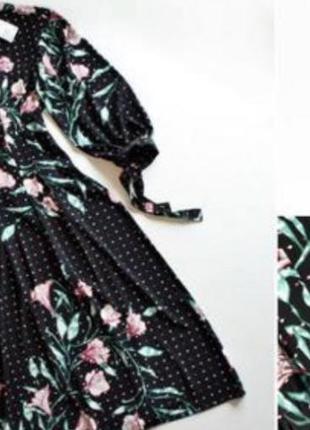 Плаття міді h&m 3