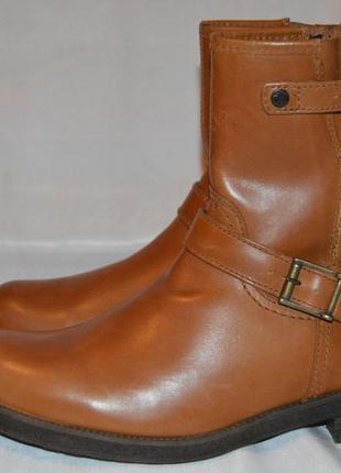 Ботинки кожа mark германия зима розмір 41 42, ботінки шкіра