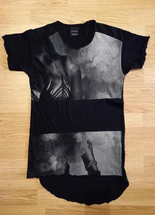 Футболка подовжена