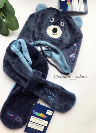 Шапка и шарфик