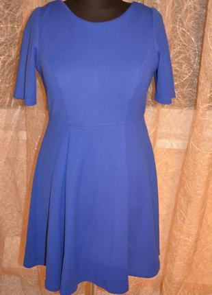 Платье из фактурной ткани, на праздник, в офис