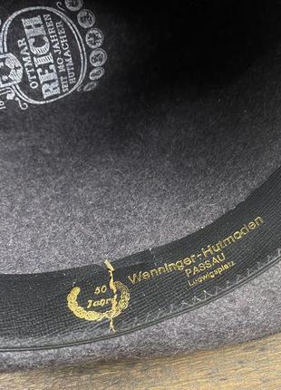 Шляпа шерстяная, фетровая ottmar reich4 фото