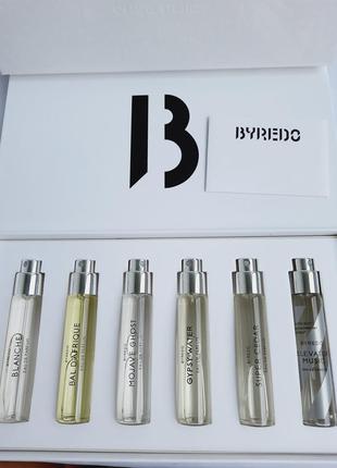 Набір byredo la selection travel eau de parfum gift set 6 ×12ml
