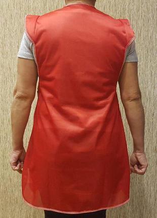 Фартук персонала, передник спецодежда продавца 5