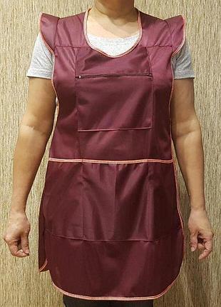 Фартук персонала, передник спецодежда продавца 4