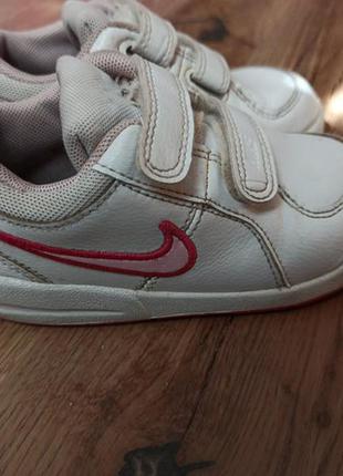Nike кросівки білі кросівки шкіра шкіряні фірмові1 фото
