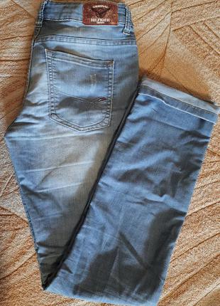 Джинсы стрейч tommy hilfiger denim1 фото