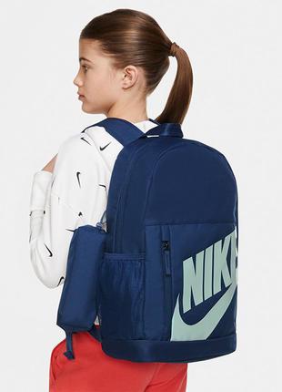 Рюкзак спортивный дет. nike y nk elmntl bkpk (арт. ba6030-410)1 фото