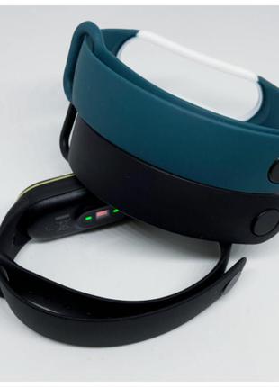 Ремешок для mi band 5 mi band 6 двухцветный