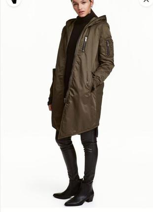 Куртка парка.deval.