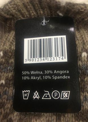 Термо варежки 6