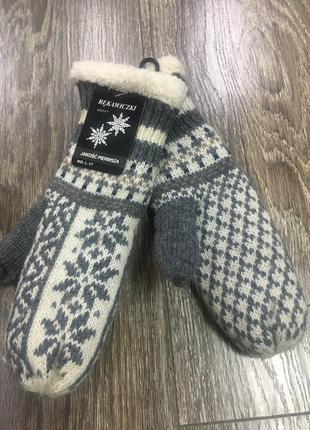 Термо варежки 2