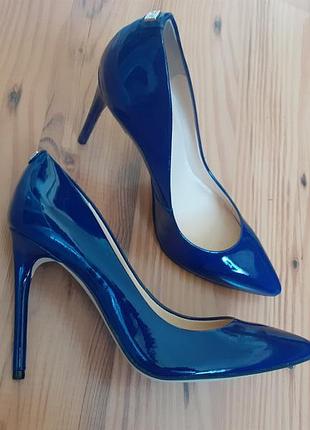 Ivanka trump туфлі човники на високих підборах, на шпильці, оригінал, натуральна лакована шкіра