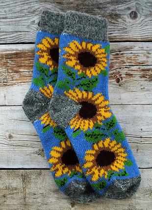 Шкарпетки із овечої шерсті