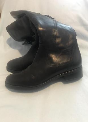 Шкіряні чобітки чоботи jones bootmaker 37 р (24 см)4 фото