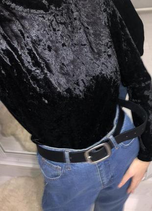 Оксамитова кофточка