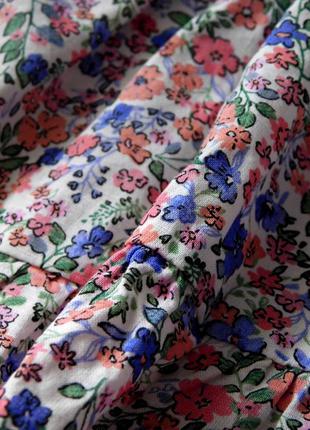 Хлопковый сарафан на регулируемых лямках платье расклешенного кроя от h&m7 фото