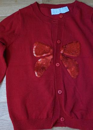 Кардиган, джемпер cool club 104, 4 роки