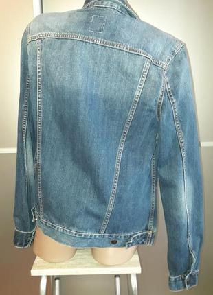 Джинсовая куртка/удлиненная джинсовка бойфренд2 фото