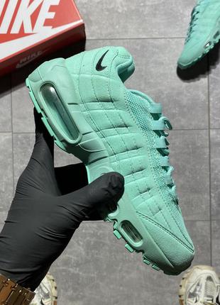 Кросівки nike air max 95 tiffany