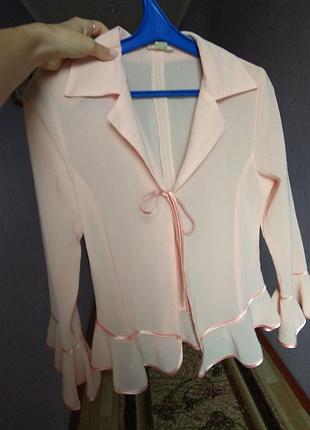 Шифоновая блузка