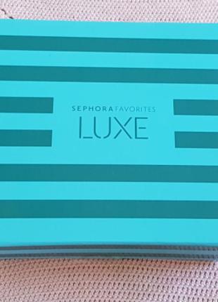 Sephora luxe коробка подарункова упаковка нова на магніті