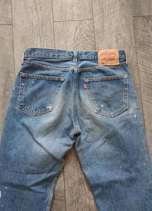 Кастомные джинсы в краске levis 5025 фото