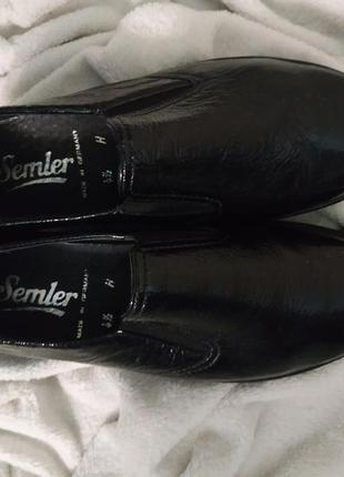 Туфлі дорогого німецького бренду semler нові оригінал 38р.3 фото