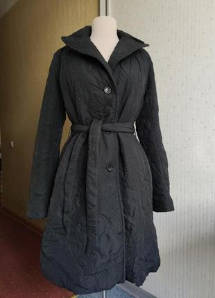 Последняя цена!!! пальто плащ утеплённый orsay на осень 🍁🍁🍁6 фото