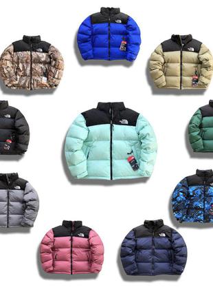 Пуховики thenorthface2 фото