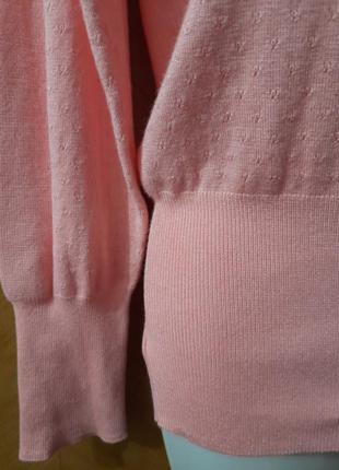 Брендовый новый вискозный свитерок  от marks & spencer8 фото