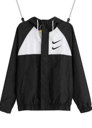 Ветровка nike double swoosh оригинал