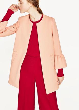 Пальто піджак zara