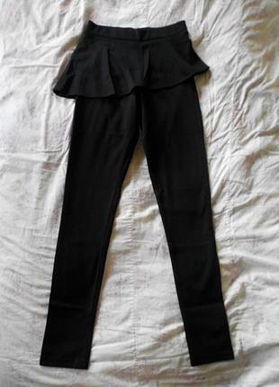 Брюки с юбкой 2