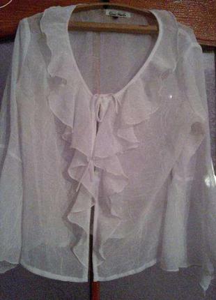Блузка нарядная1 фото