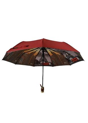 Женский зонтик полуавтомат