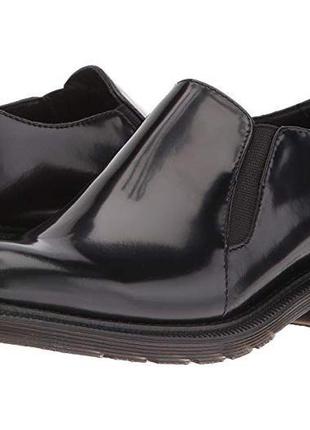 Туфли, лоферы dr. martens rosyna double gusset shoe оригинал6 фото