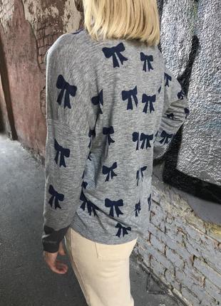 Шерстяная кофта свитер джемпер2 фото