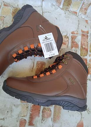 Продам ботинки crane ladies' brown walking boots8 фото