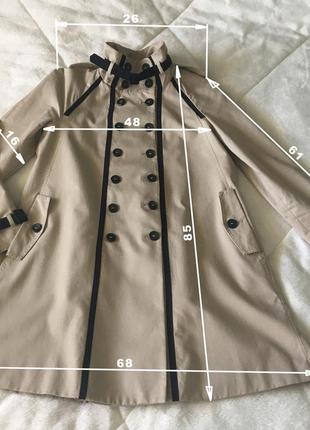 Тренч плащ mango suit, размер м 5