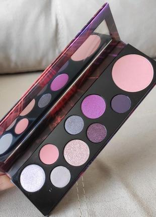 Палетка теней mac girls palettes: raver girl palette