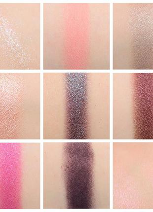 Палетка тіней mac girls palettes: raver girl palette6 фото