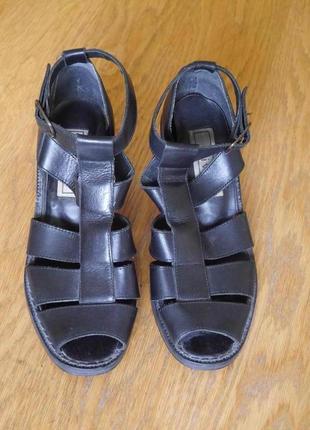 Туфлі літні шкіряні розмір 3/36 стелька 23,3 см viva1 фото
